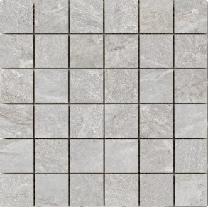 Milestone Moon - porcelain (Jade, Floor Tile, Wall Tile, Shower Floor Tile, Mosaic, Mosaic, Square, 12x12) tile